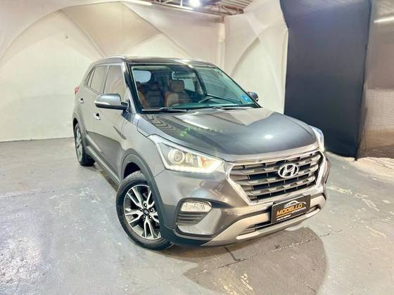 HYUNDAI CRETA 2.0 16V FLEX PRESTIGE AUTOMÁTICO